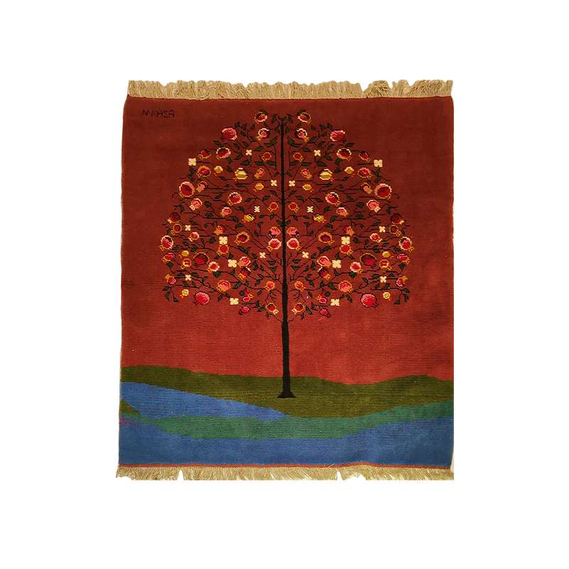 گبه دستبافت سه متری کد Nkp.G.C.V1.2