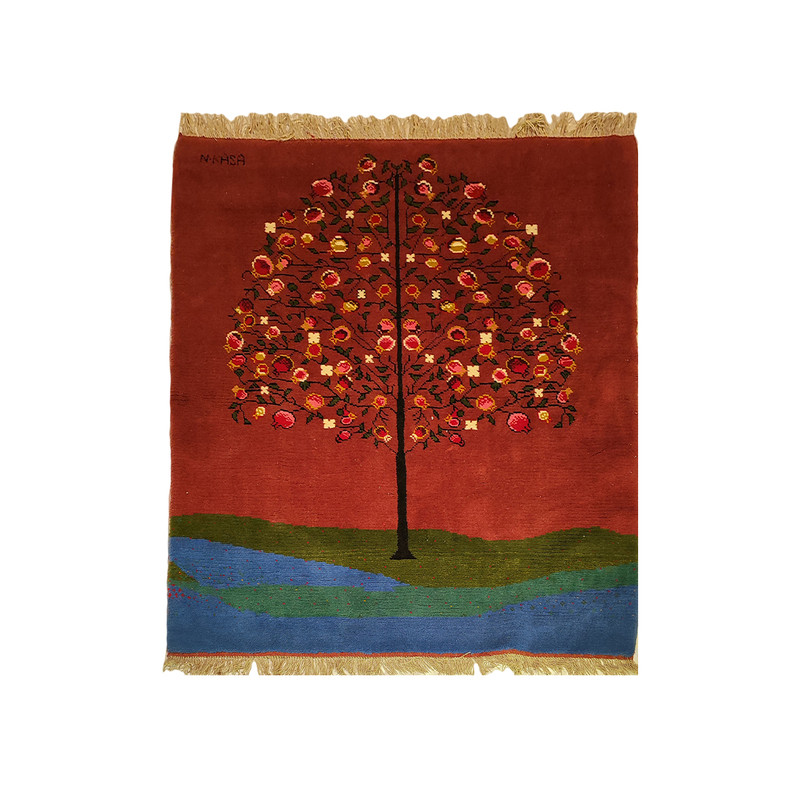 گبه دستبافت سه متری کد Nkp.G.C.V1.2