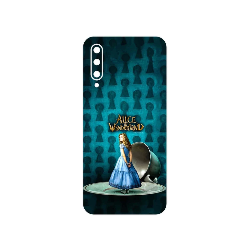 برچسب پوششی ماهوت مدل Alice in Wonderland مناسب برای گوشی موبایل شیائومی Mi A3