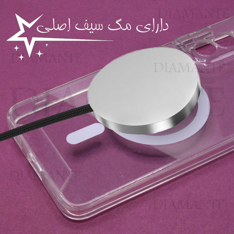 کاور دیامانته مدل Mac_safe Ros مناسب برای گوشی موبایل شیائومی Poco C65