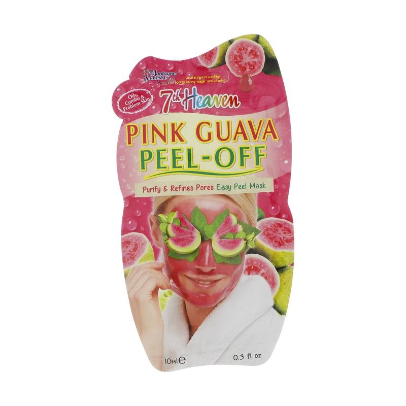 ماسک صورت سون هیون مدل گواوا صورتی حجم 10 میلی لیتر 