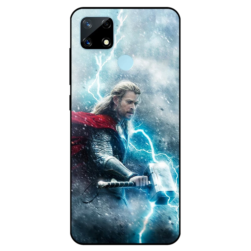 کاور مگافون کد 5337  مناسب برای گوشی موبایل ریلمی 7i / C12