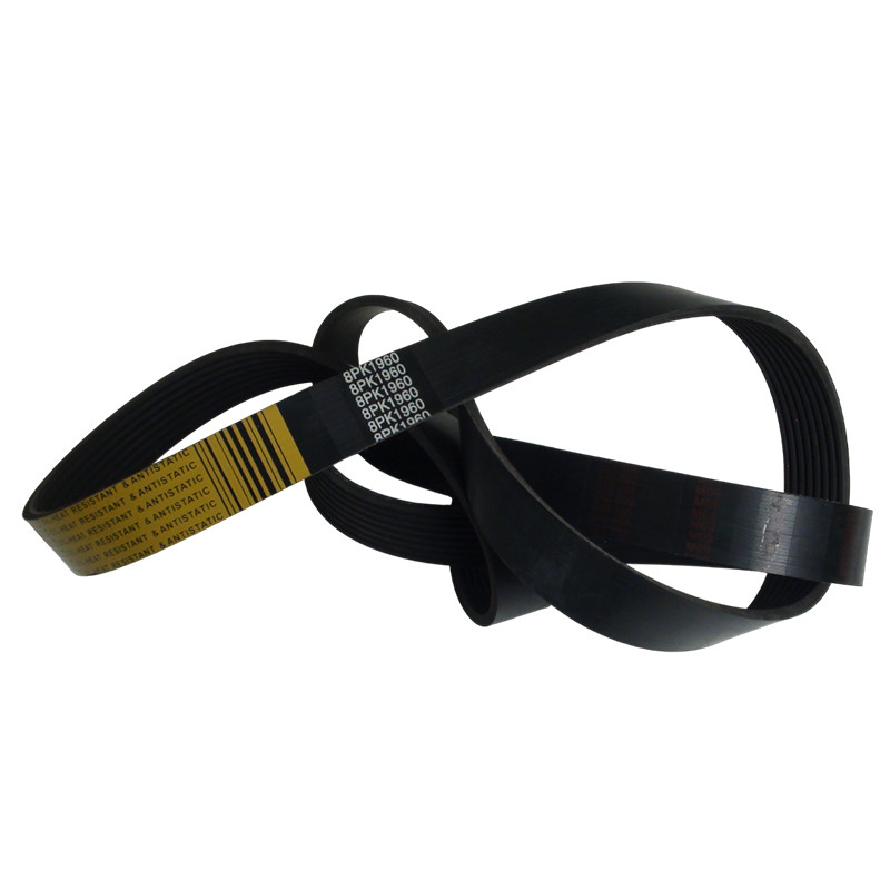 تسمه صنعتی ساکوری مدل 8PK-1960 شیاری