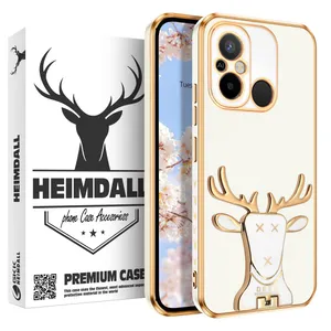  Gkk Deer Stand Cover suitable Xiaomi Redmi 12C / Poco C55
