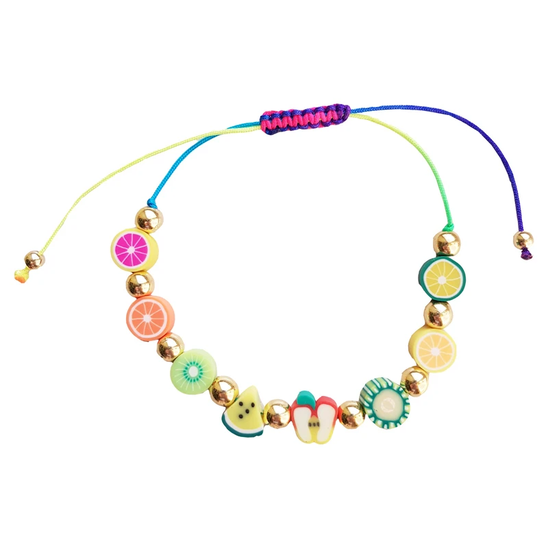 پابند زنانه ماه فام مدل میوه های تابستانی کد psmr1