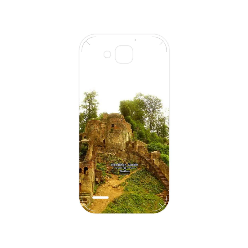 برچسب پوششی ماهوت مدل Roodkhan Castle مناسب برای گوشی موبایل آنر 3X G750