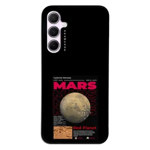 AKAM AMC-WSGA35-PLANET-27 Cover For Samsung Galaxy A35