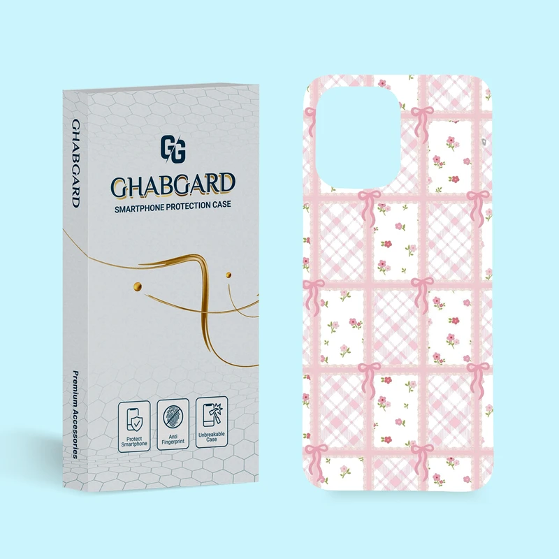 کاور گارد قاب مدل دخترانه مناسب برای گوشی موبایل شیائومی Redmi 12 4G/ 5G