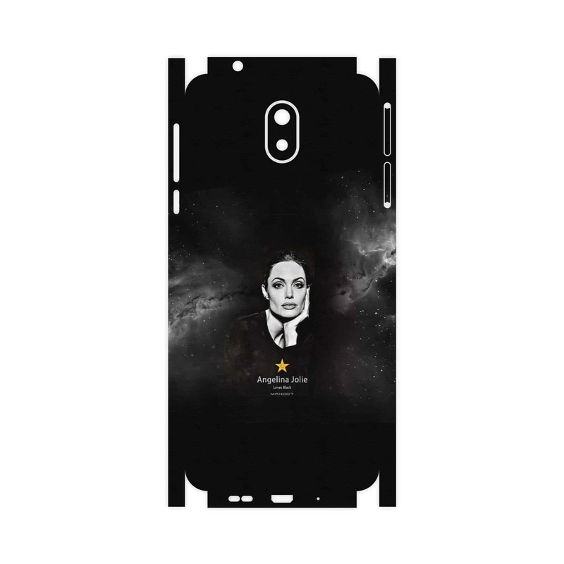 برچسب پوششی ماهوت مدل Angelina Jolie-FullSkin مناسب برای گوشی موبایل نوکیا 3.1