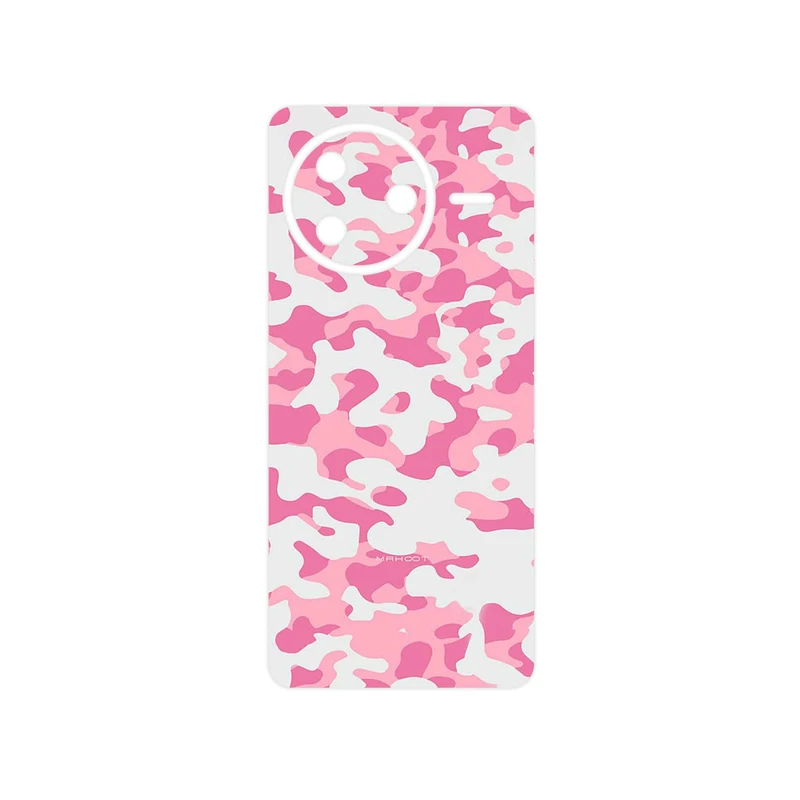 برچسب پوششی ماهوت مدل Army_Pink مناسب برای گوشی موبایل شیائومی Poco F7 Pro