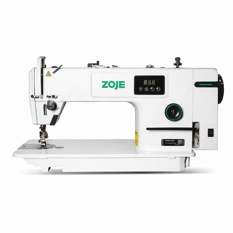 چرخ خیاطی راسته دوز نخ قطع کن زوجی مدل A6000P-D