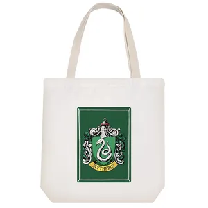 ساک خرید خندالو مدل گروه اسلیترین هری پاتر Harry Potter کد 1599