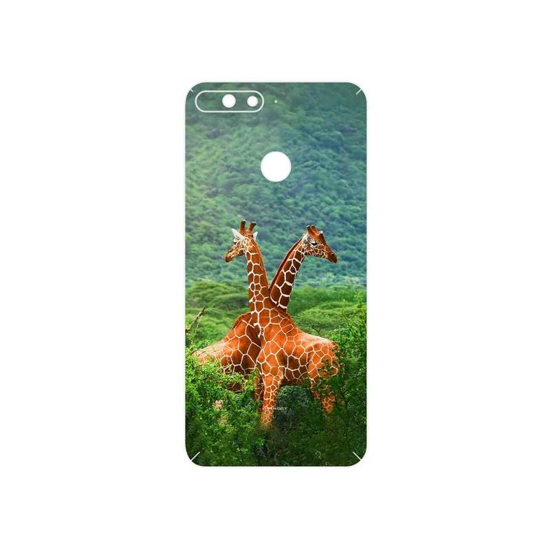 برچسب پوششی ماهوت مدل Giraffe مناسب برای گوشی موبایل آنر 7A