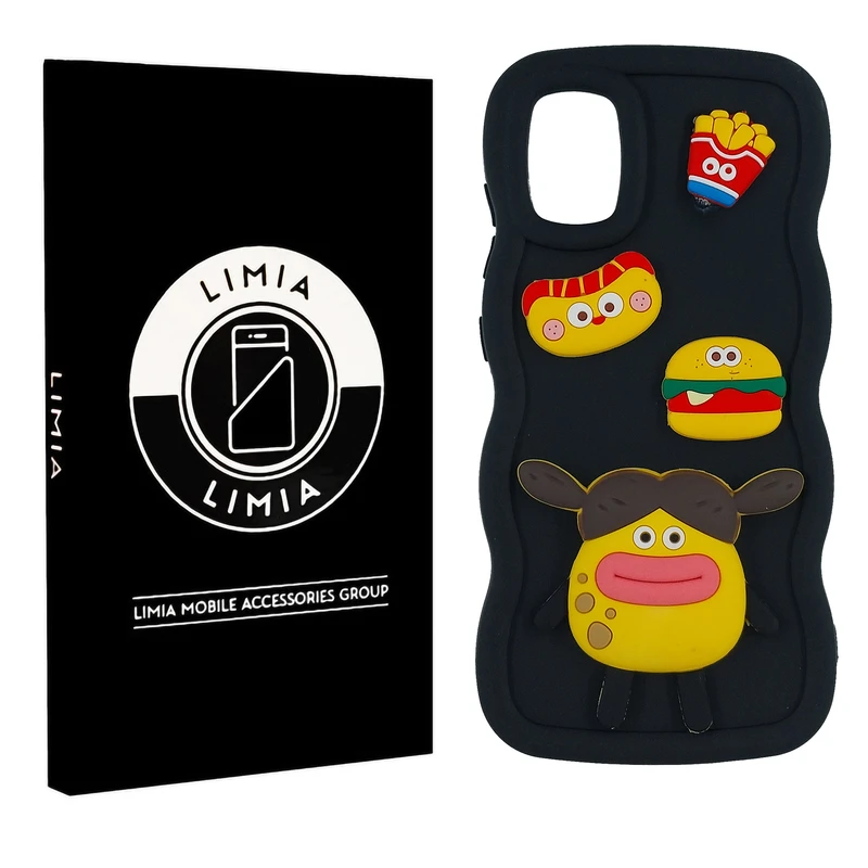 کاور لیمیا مدل عروسکی برجسته مناسب برای گوشی موبایل سامسونگ Galaxy A51
