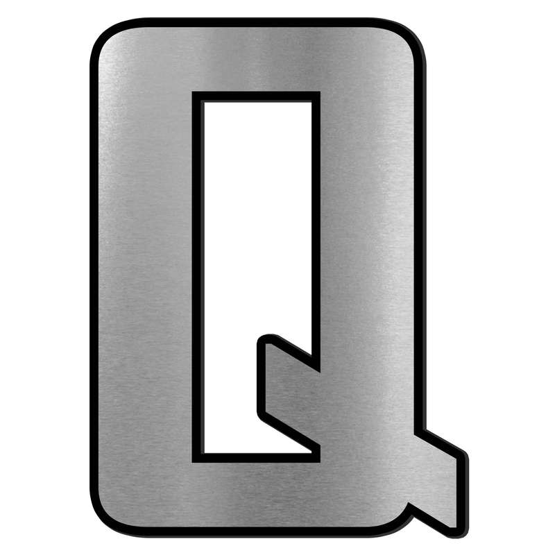 تابلو نشانگر طرح مستطیل مدل  تابلو راهنما  آژنگ  طرح حروف انگلیسی  کدQS-395