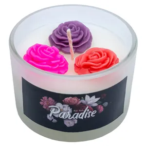 شمع دست ساز مدل بهشت گمشده