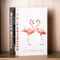 کتاب دکوراتیو طرح flamingo