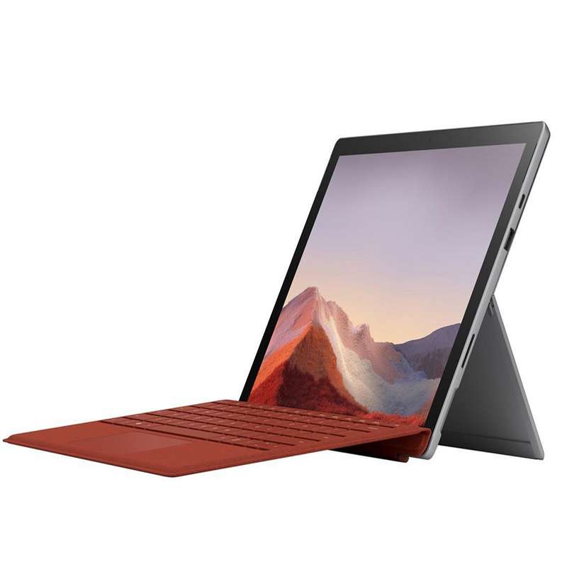 تبلت مایکروسافت مدل Surface Pro 7 ظرفیت 128 گیگابایت به همراه کیبورد 