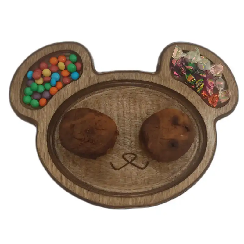 بشقاب کودک مدل عروسکی