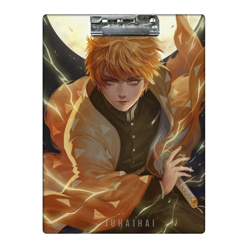 تخته شاسی طرح انیمه شیطان کش کد 5299090 سایز A4