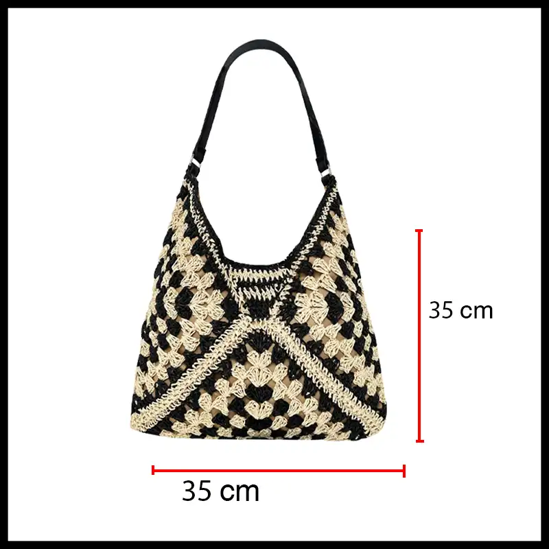 کیف زنانه مدل توت بگ بافت کد 034