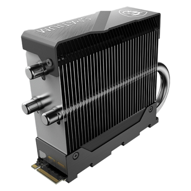اس اس دی اینترنال ام اس آی مدل SPATIUM M580 PCIe 5.0 NVMe M.2 FROZR ظرفیت 2 ترابایت