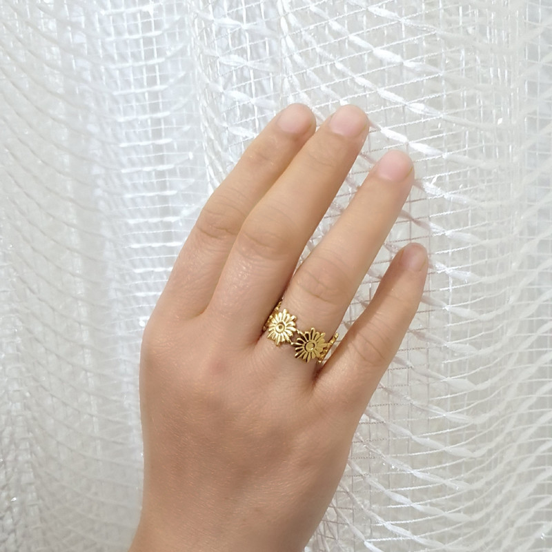 انگشتر زنانه ماصرم مدل گل کد Ri3105 انگشتر زنانه ماصرم مدل گل کد Ri3105