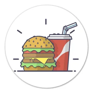 استیکر لپ تاپ آکام مدل AS0001270