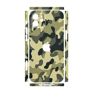 Remax cover sticker Leth model Military pattern design suitable for Apple iPhone 12 mobile phone