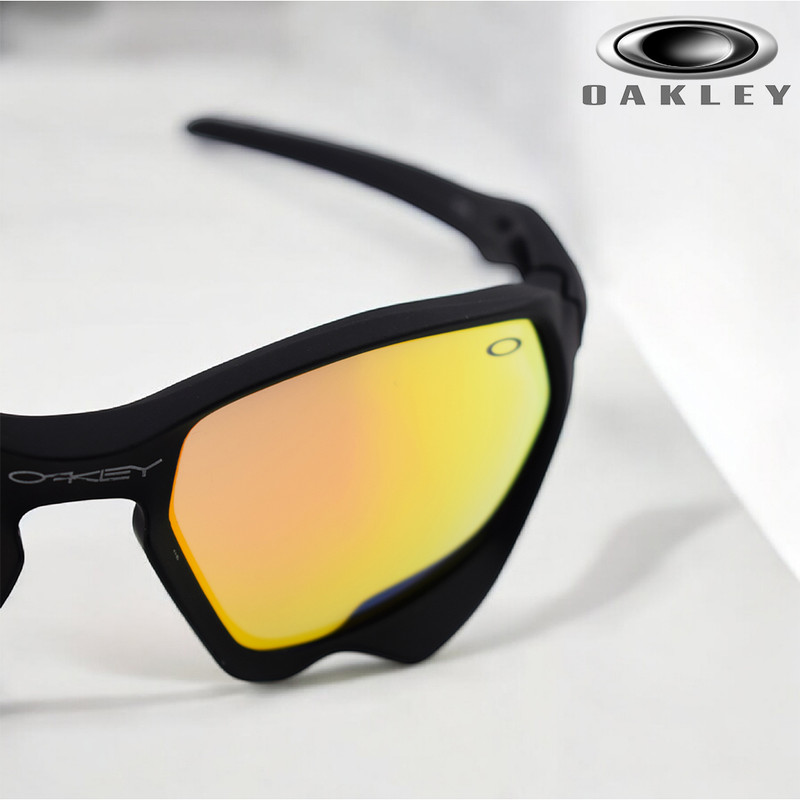 عینک ورزشی اوکلی مدل N2742-3 Polarized Prizm Ruby Lenses