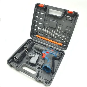 پیچ گوشتی شارژی باس مدل li-ion-18v مجموعه 28 عددی