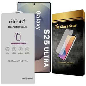 Glass Star WSUPERSS Screen Protector Suitable For Samsung Galaxy S25 Ultra 5G