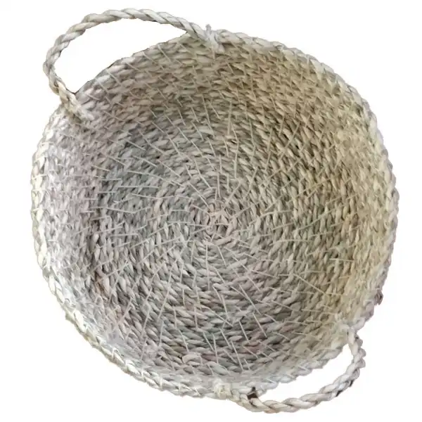 سبد حصیری مدل طنابی کد 03010