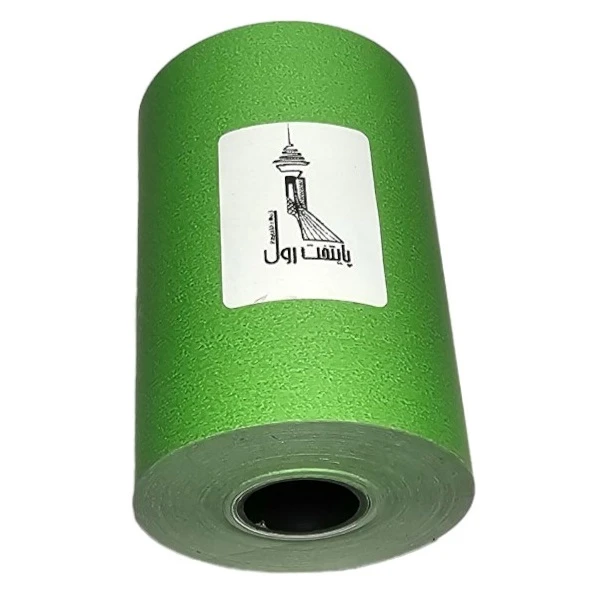 کاغذ پرینتر حرارتی پایتخت رول مدل GR80mm بسته 10 عددی