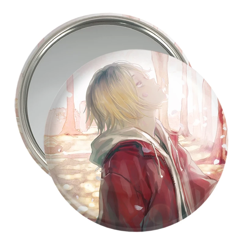 آینه جیبی خندالو مدل کوزومه کنما انیمه هایکیو Haikyu  کد 17759