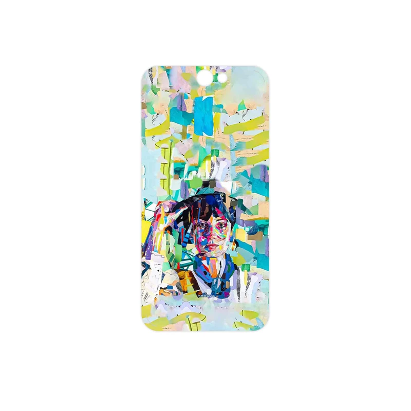 برچسب پوششی ماهوت مدل Collage of Women Portrait 1 مناسب برای گوشی موبایل اچ تی سی One A9