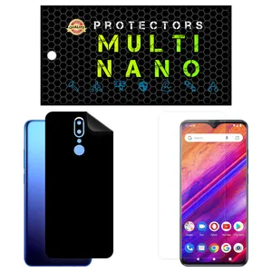 Multi Nano X-SFM Screen Protector For BLU G9 with back skin