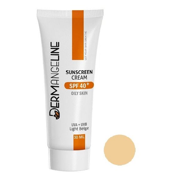 تجریه خرید کرم ضد آفتاب درمنجلین مدل 01 حجم 30 میلی لیتر