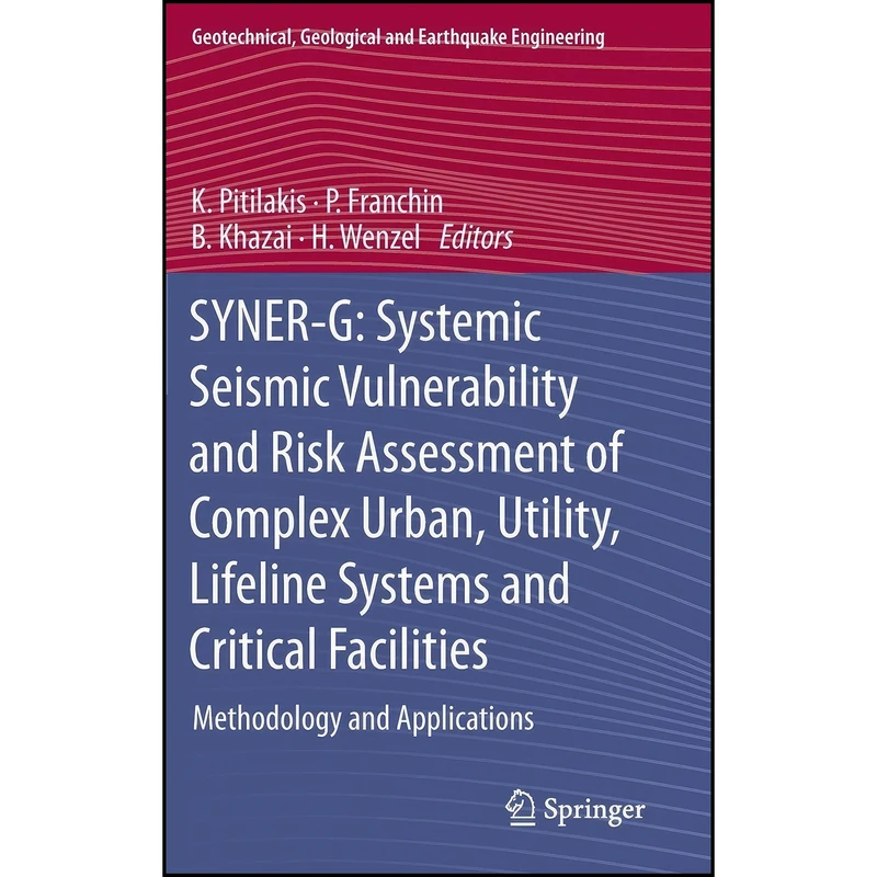 کتاب SYNER-G اثر جمعي از نويسندگان انتشارات Springer