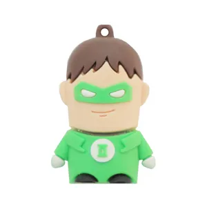 فلش مموری دایا دیتا طرح Small GreenLantern مدل PC1046 ظرفیت 64 گیگابایت