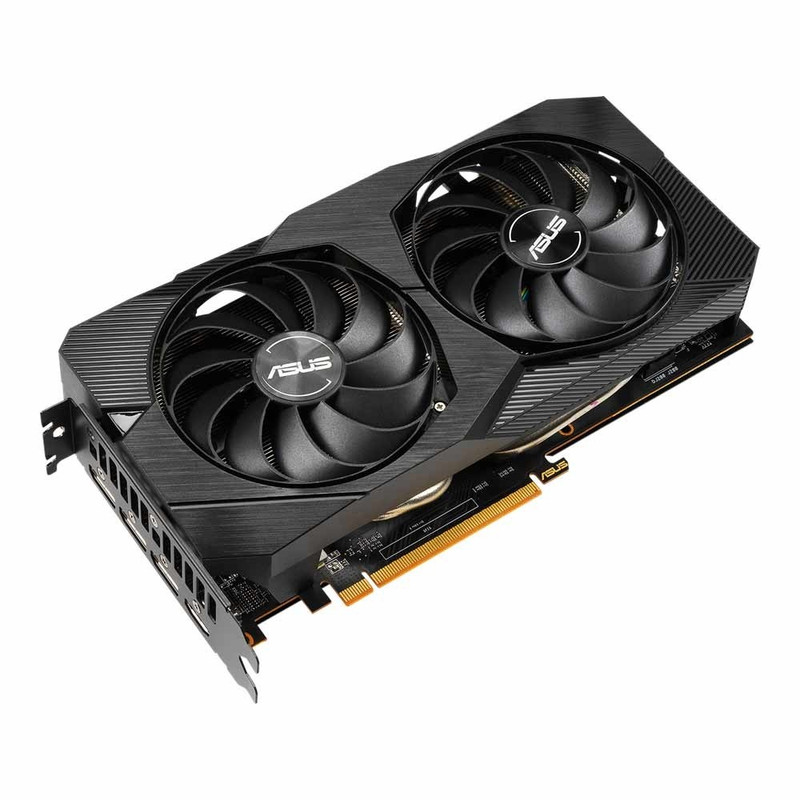 کارت گرافیک ایسوس مدل Dual-rx5500xt-o4g-evo