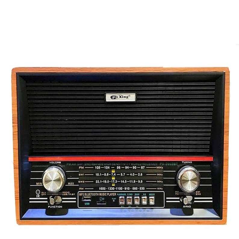 رادیو مدل 2002BT ریموت دار