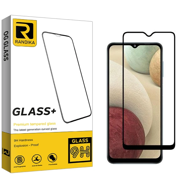 محافظ صفحه نمایش سرامیکی راندیکا مدل RK مناسب برای گوشی موبایل سامسونگ Galaxy A12