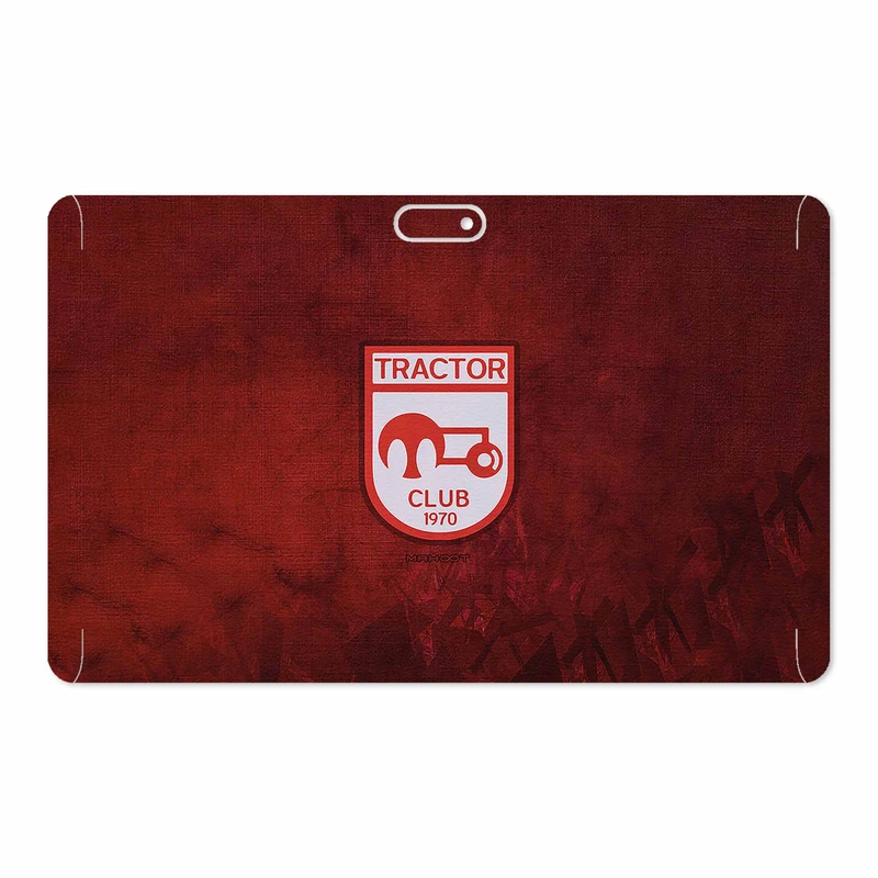 برچسب پوششی ماهوت مدل Tractor مناسب برای تبلت جی ال ایکس W11 Plus