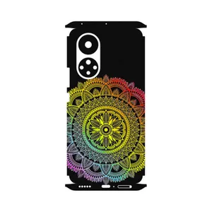 MAHOOT Mandala Design 4-FullSkin Cover Sticker for Honor 50