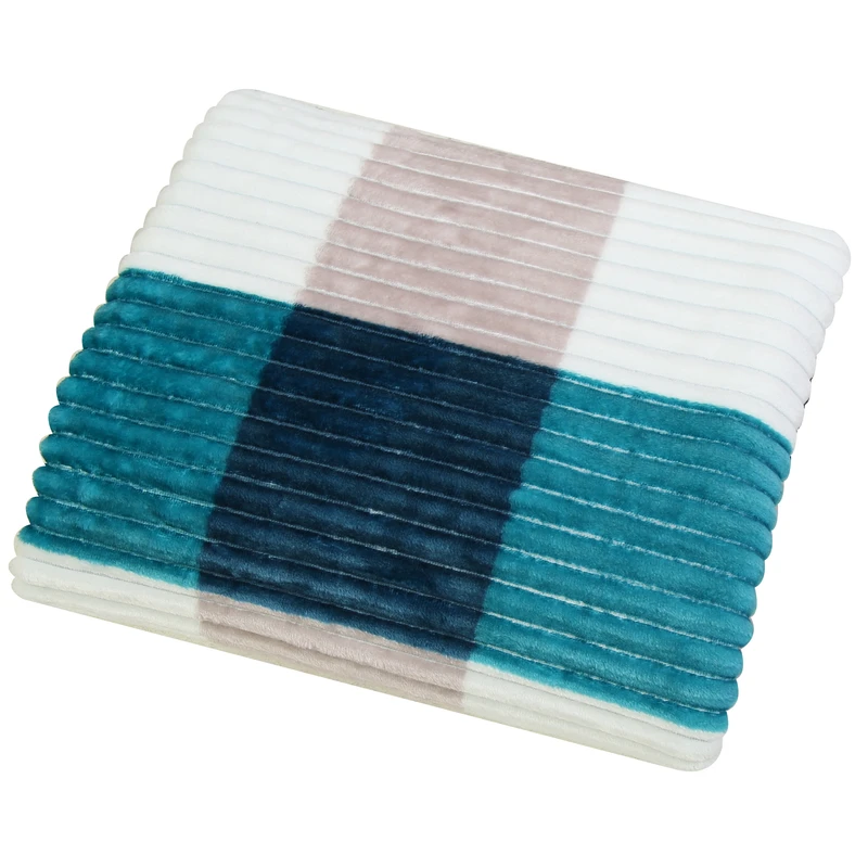 پتو مدل پلیسه سایز 150x200 سانتی متر