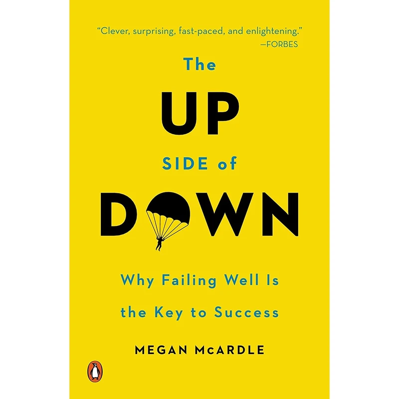کتاب The Up Side of Down اثر Megan McArdle انتشارات Penguin Books