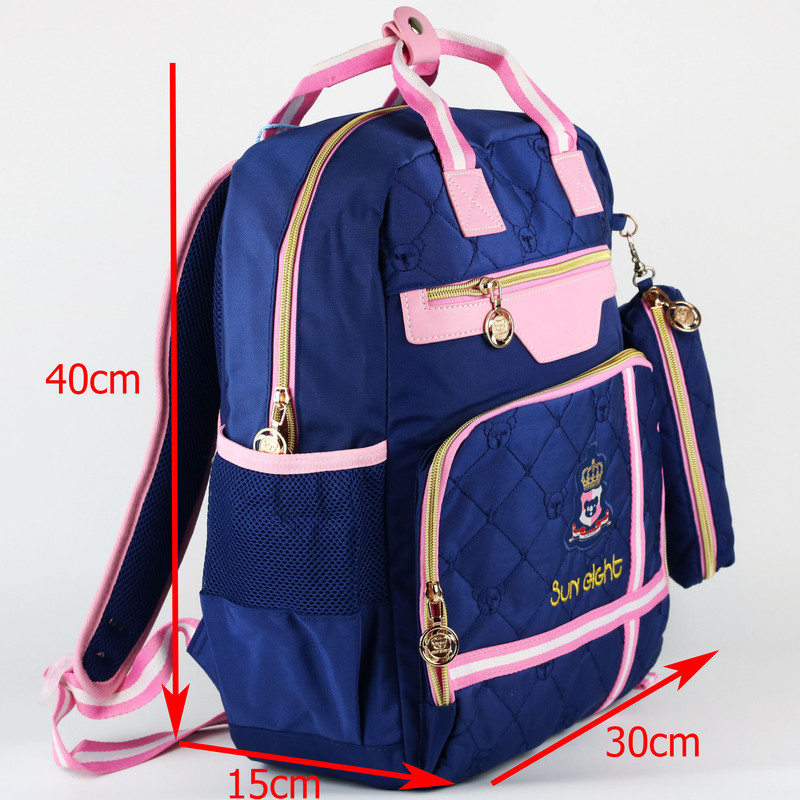 کوله پشتی مدل 4042 به همراه جامدادی