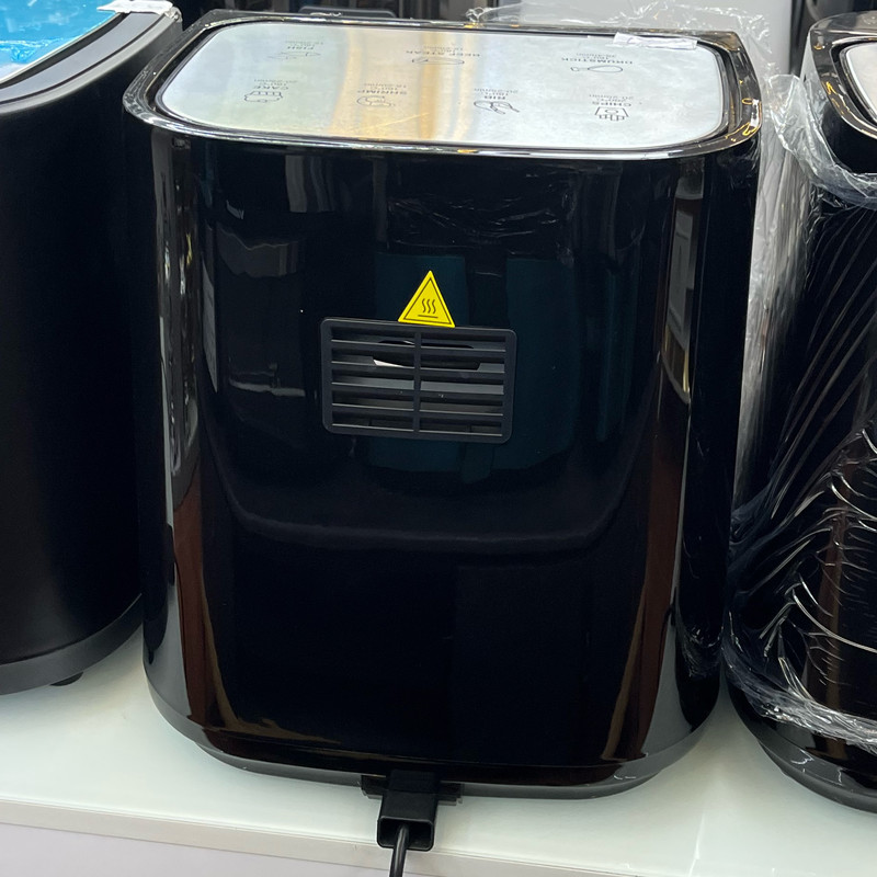 سرخ‌کن هواپز 12 لیتری مک استایلر مدل Mc-1615، 2000 وات، 8 نفره، بیش از 7 برنامه پخت

