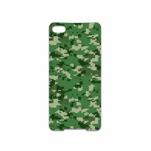 MAHOOT Army-Green-Pixel Cover Sticker for BlackBerry Z30